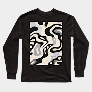 Organic Ebb and Flow Long Sleeve T-Shirt